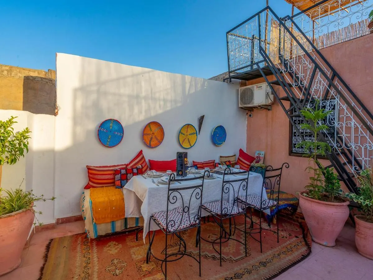 La Maison Berbere Marrakesh Hébergement de vacances